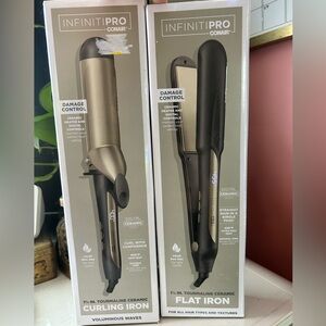 INFINITIPRO Flat Iron & Curling Iron